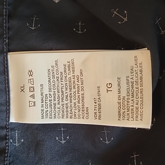 Nautica Casual Dress Shirt (Classic Fit) - Picture 7 of 7